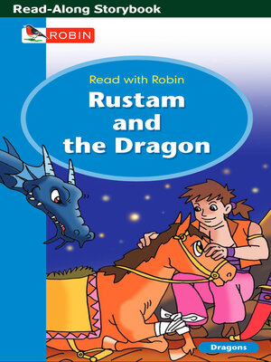 cover image of Rustam and the Dragon